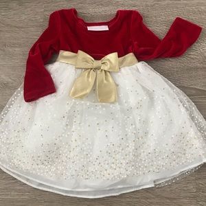 Baby girl Holiday Dress